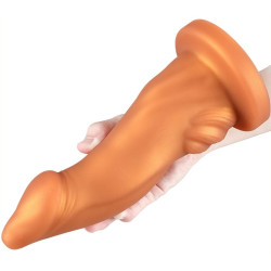 TheAssGasm Gode silicone Dolphin 22 x 7.5cm